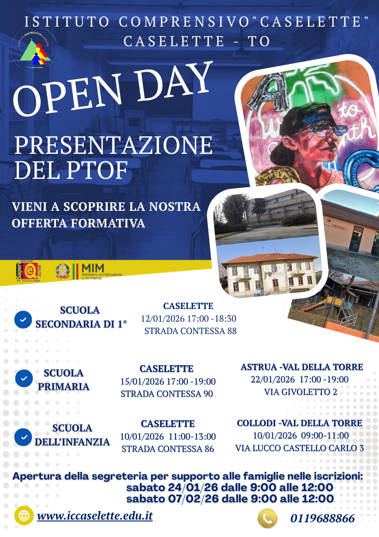 Presentazione dell'Offerta Formativa 2026/27